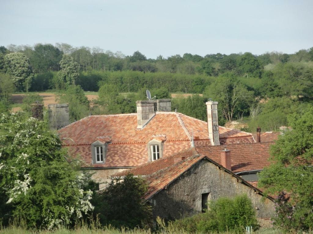 Eco Logis De Chantegrolle Champagne-Mouton 外观 照片